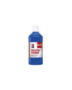 Marabu Bastelfarbe KiDS 500 ml Dunkelblau