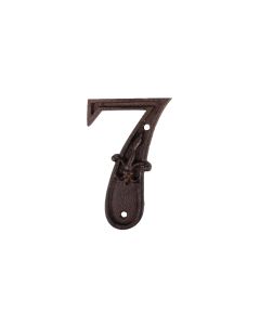 Esschert Design Hausnummer 7 aus Gusseisen