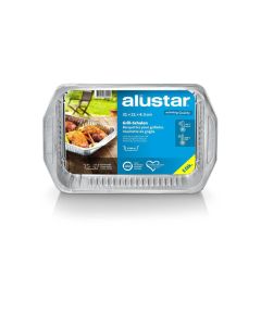 Alustar Grillschale 31 x 21 cm 5 Stück