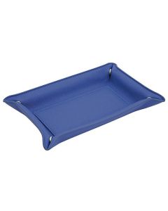 WEDO Hosentaschendepot Blau, Kunstleder