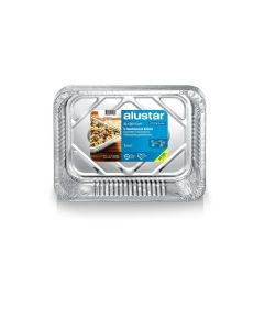 Alustar Grillschale 32 cm x 26 x 5 cm 10 Stück