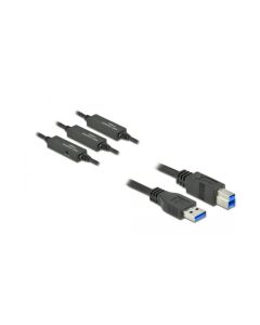 Delock USB 3.1-Kabel  USB A - USB B 15 m
