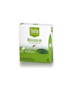 finito green Mückenspirale mit Halter