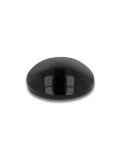 Delock Gummifüsse 8 x 3mm rund, selbstklebend, 70 Stück, schwarz
