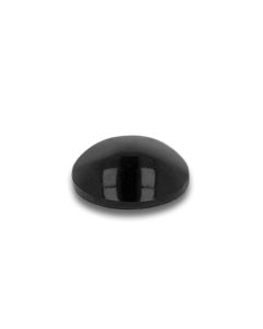 Delock Gummifüsse 6 x 2mm rund, selbstklebend, 80 Stück, schwarz