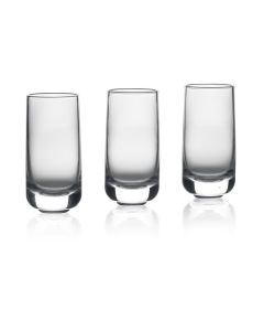 Zone Denmark Schnapsglas Rocks 90 ml, 3 Stück, Transparent 