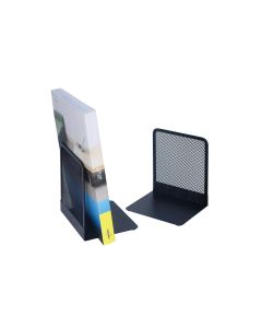 WEDO Buchstützen-Set Office  Schwarz, 2 Stück