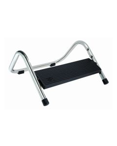 WEDO Fussstütze Trittboy 4 Stufen, Silber