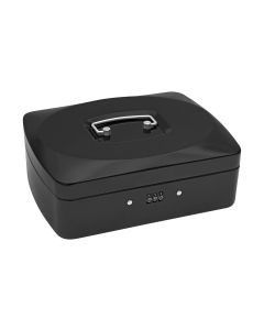 WEDO Geldkassette A4 7 Fächer, Schwarz