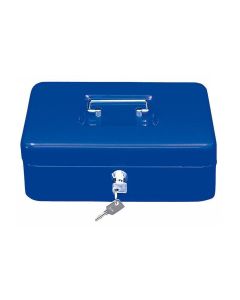 WEDO Geldkassette 5 Fächer, Blau