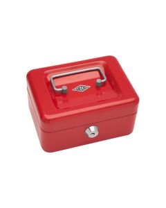 WEDO Geldkassette 5 Fächer, Rot