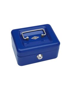 WEDO Geldkassette 5 Fächer, Blau