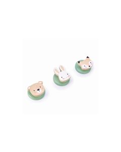 tender leaf toys Garderobe Wald 3 Teile