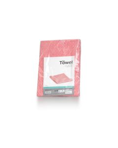 Elite Allzwecktuch 10 Stück, Rosa
