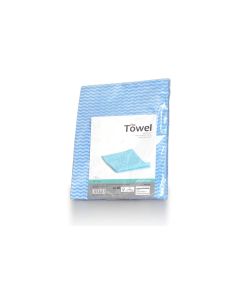 Elite Allzwecktuch 10 Stück, Blau