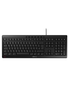 Cherry Tastatur Stream DE-Layout Schwarz