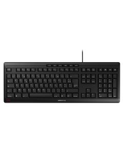 Cherry Tastatur Stream FR-Layout Schwarz
