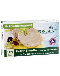 Fontaine Konserven Thunfisch hell in Olivenöl 120 g