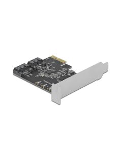 Delock Host Bus Adapter 2 Port SATA PCIe  Karte