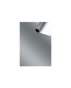 Stewo Geschenkpapier Colour Silber / Weiss, 70 cm x 2 m