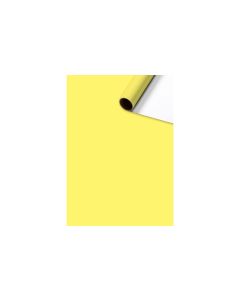 Stewo Geschenkpapier Colour Gelb / Weiss, 70 cm x 2 m