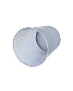 WEDO Papierkorb Office Silber