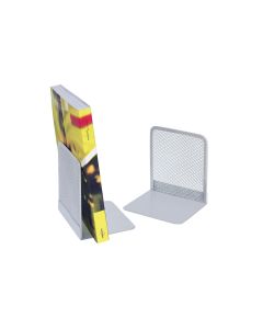 WEDO Buchstützen-Set Office Silber, 2 Stück