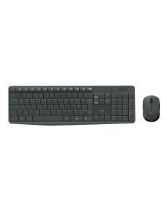 Logitech Tastatur-Maus-Set MK235