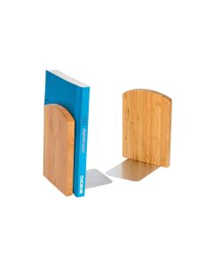 WEDO Buchstützen-Set 2 Stück, Bambus