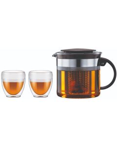 Bodum Teebereiter Bistro 1 l, Transparent