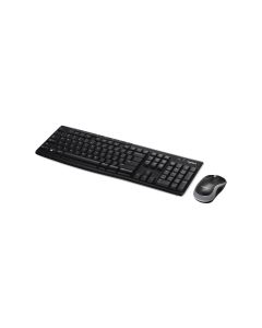Logitech Tastatur-Maus-Set MK270 US-Layout