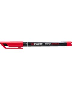 STABILO Folienstift OHPen universal F Rot