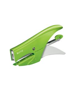 Leitz Heftzange Wow 15 Seiten, Grün