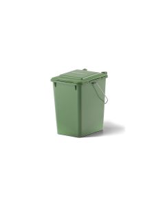 Verwo Komposteimer Mit Deckel 10 l, Grün