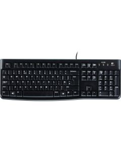 Logitech Tastatur K120 Business US-Layout