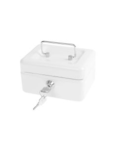 WEDO Geldkassette 5 Fächer, Weiss