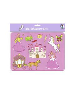 URSUS Schablone Girls 6er Set