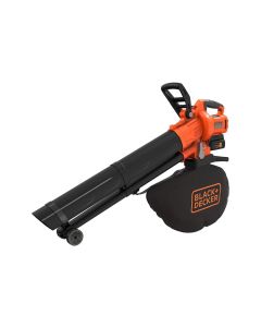BLACK+DECKER Akku-Laubbläser/-Sauger BCBLV3625L1 36 V Kit