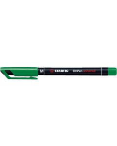 STABILO Folienstift OHPen universal M Permanent, Grün