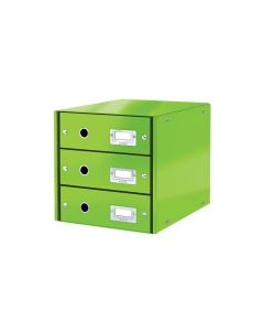 Leitz Schubladenbox Click & Store Hellgrün