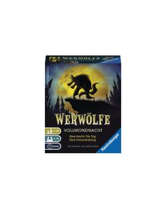 Ravensburger Kartenspiel Werwölfe Vollmondnacht