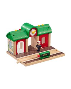 BRIO Eisenbahn Sprechender Bahnhof