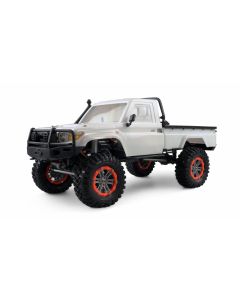 Amewi Scale Crawler AMXRock RCX10B Basic Weiss, ARTR, 1:10