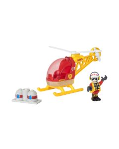 BRIO Feuerwehr Hubschrauber