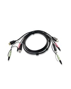 Aten KVM-Kabel 2L-7D02UH