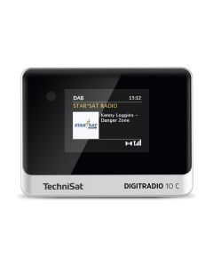 Technisat Radio-Tuner DigitRadio 10 C Schwarz/Silber