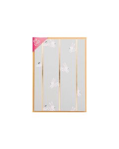 Rico Design Grusskarte DIY Bunny Hop Ostern, Mint