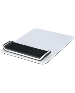Leitz Mausmatte WOW Weiss/Schwarz