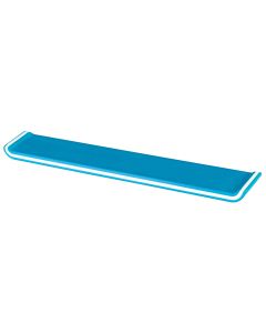 Leitz Handgelenkauflage WOW Blau