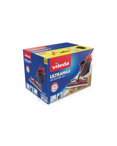 Vileda Flachwischer UltraMax 2 in 1 Komplett Set